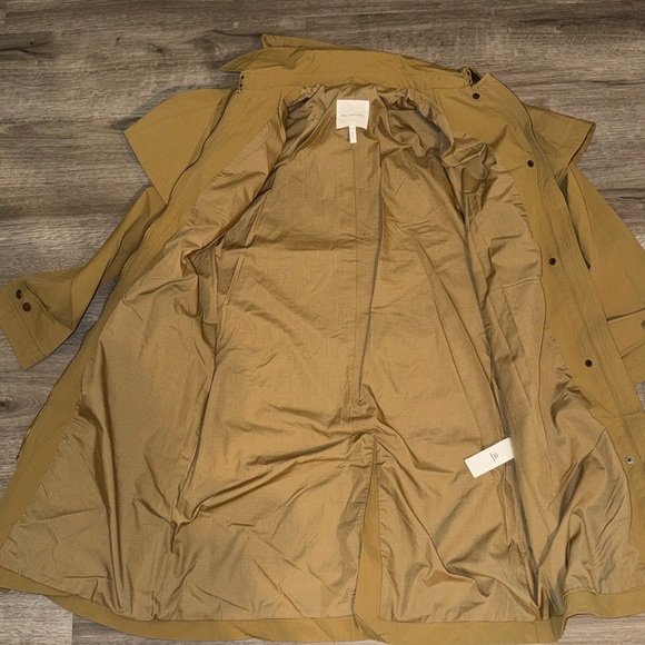 Avec Les Filles Hooded Cape Raincoat - Picture 15 of 16